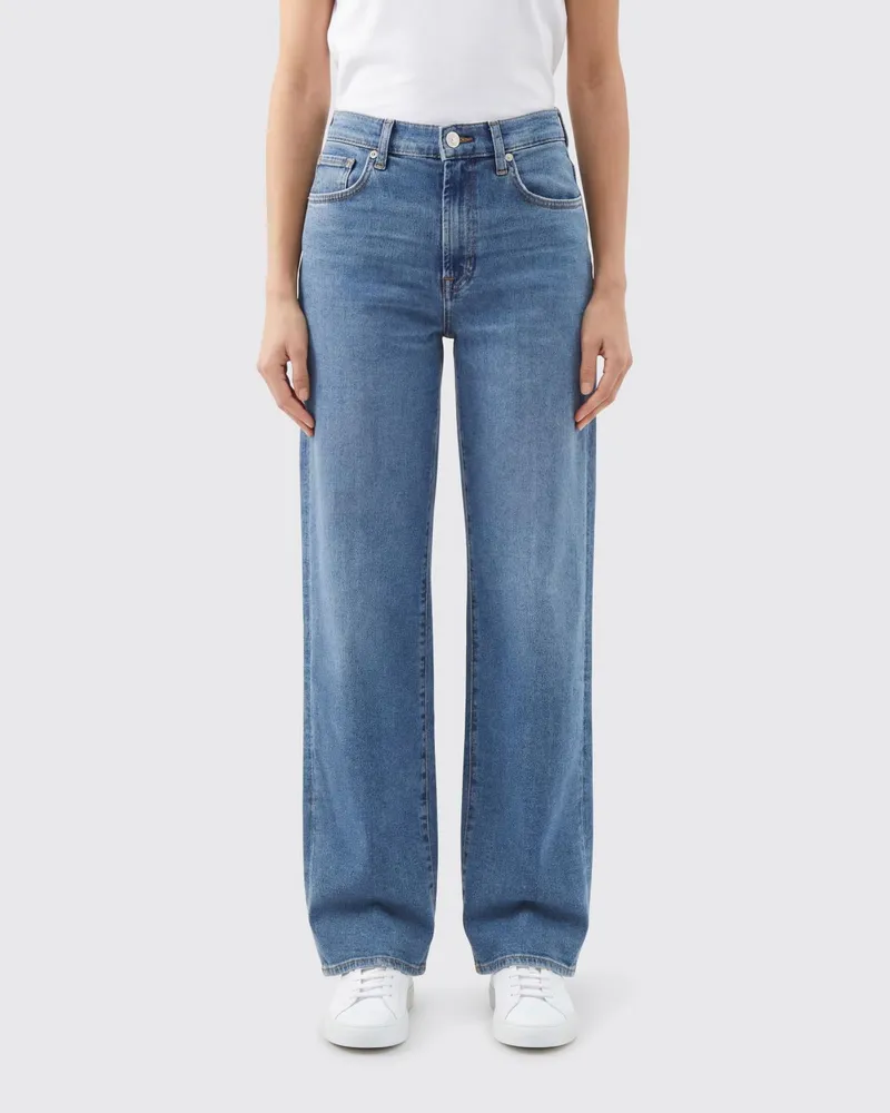 7 for all mankind Jeans damen Blau