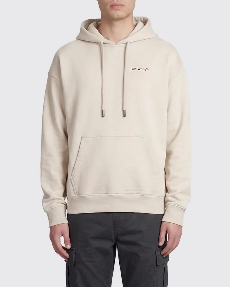OFF-WHITE Sweatshirt herren Grau