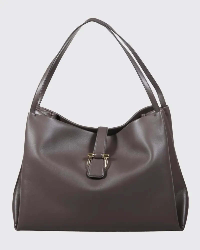 Ferragamo Umhängetasche damen Braun