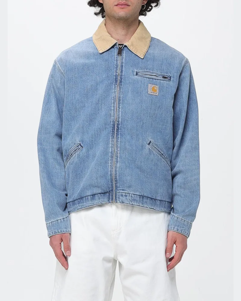Carhartt WIP Jeansjacke Blau