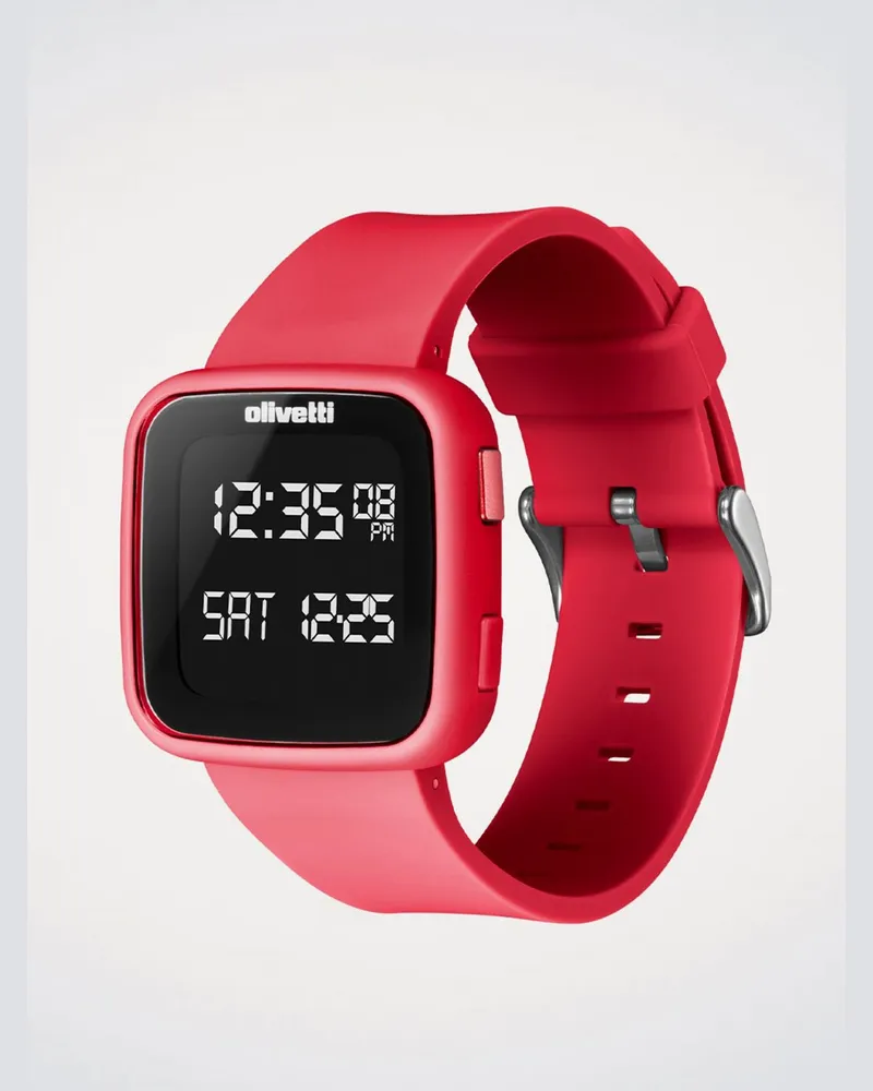 D1 Milano Uhr herren Rot