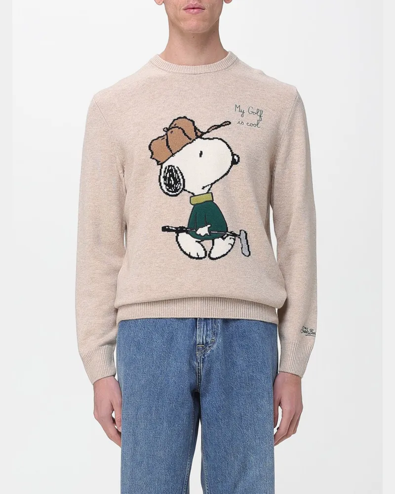 MC2 Saint Barth Pullover herren Cream