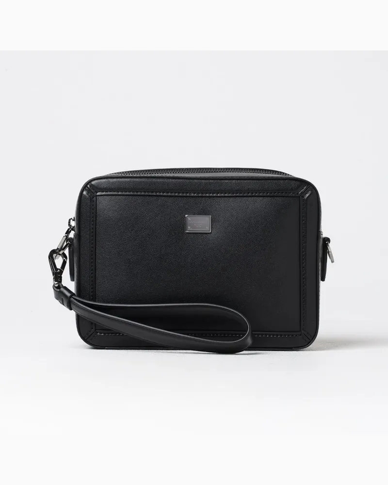 Dolce & Gabbana Umhngetasche herren Dolce & Gabbana Schwarz