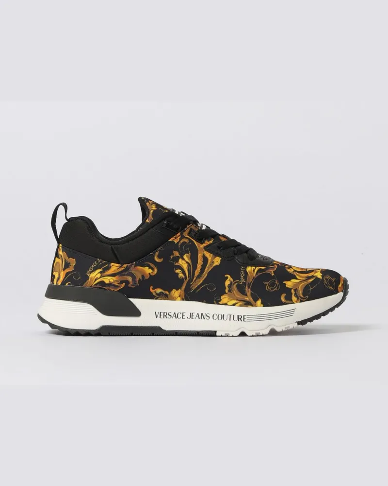 Versace Jeans Sneakers herren Schwarz