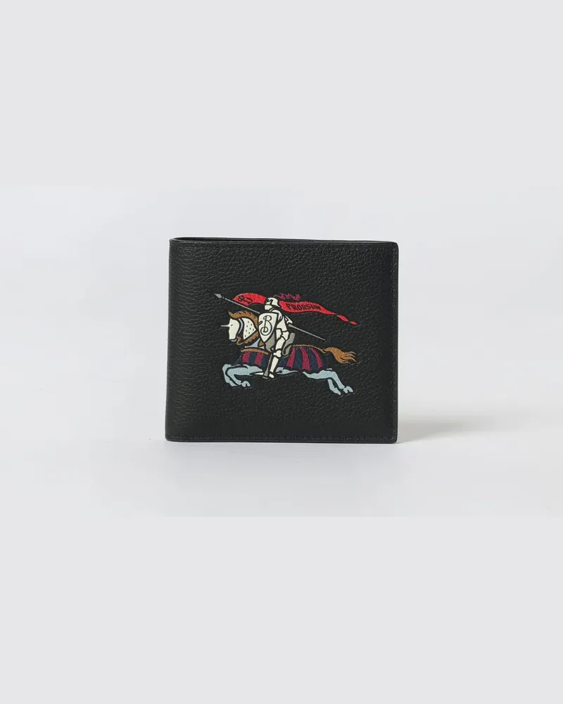 Burberry Portmonnaie herren Schwarz