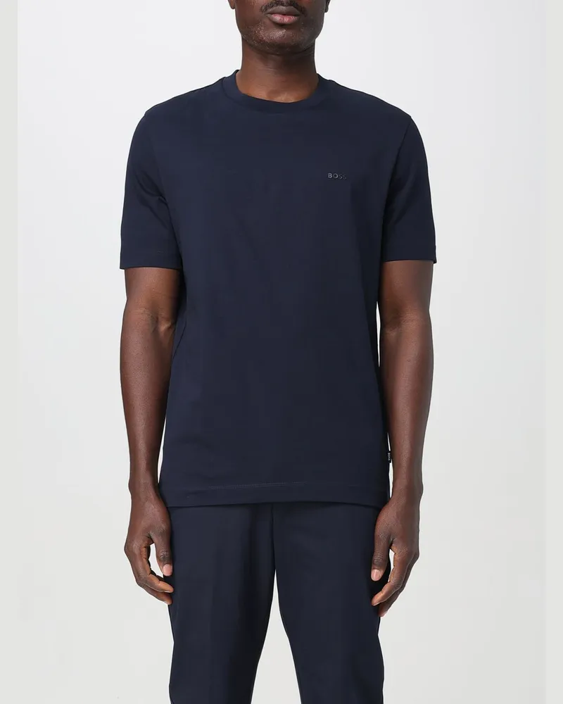 HUGO BOSS T-shirt herren Blau