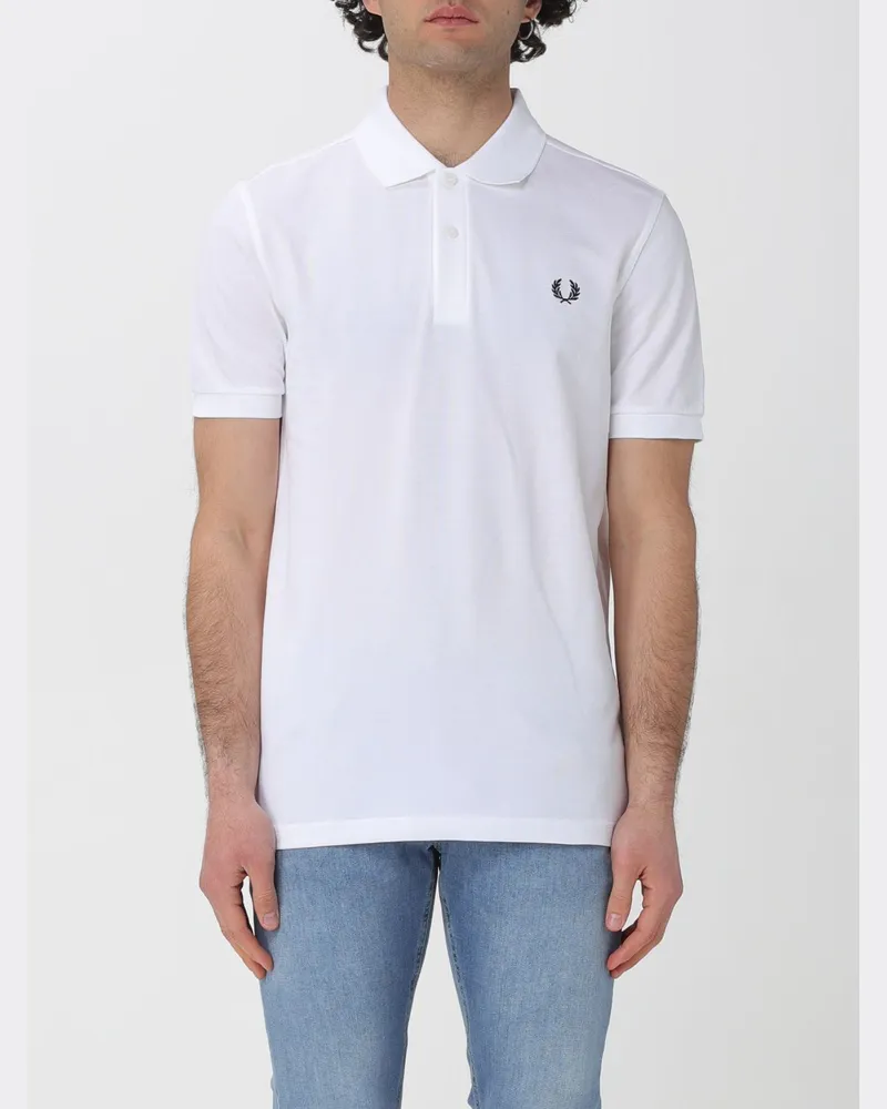 Fred Perry T-shirt herren Weiß
