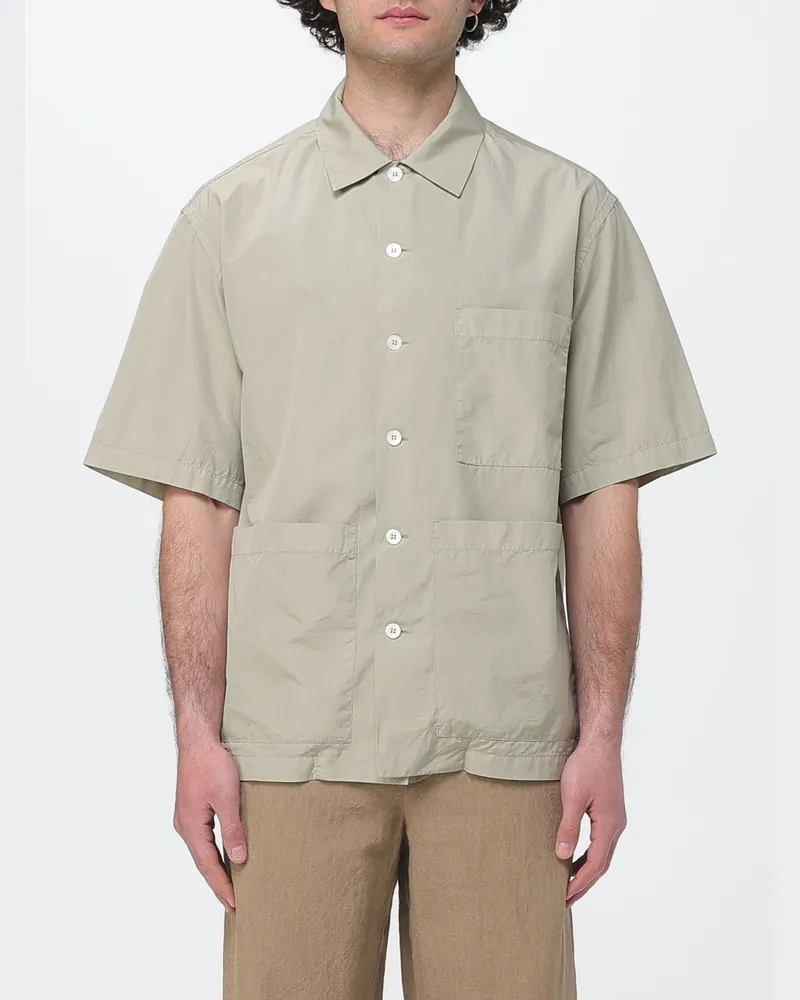 BARENA Hemd herren Grün