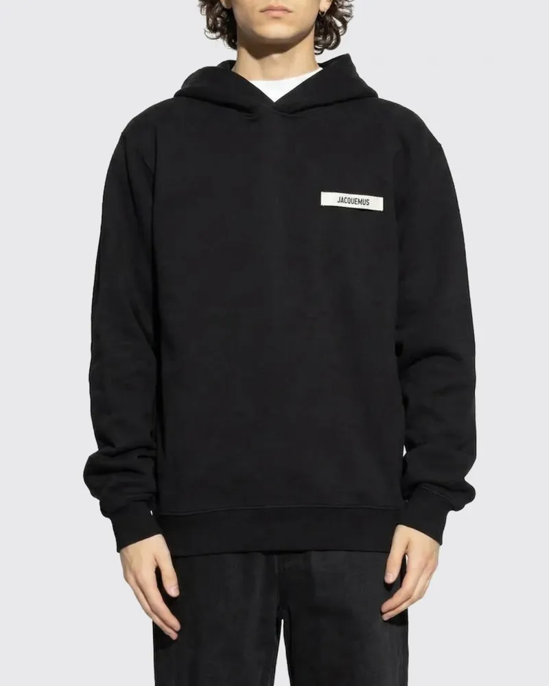 Jacquemus Sweatshirt herren Schwarz