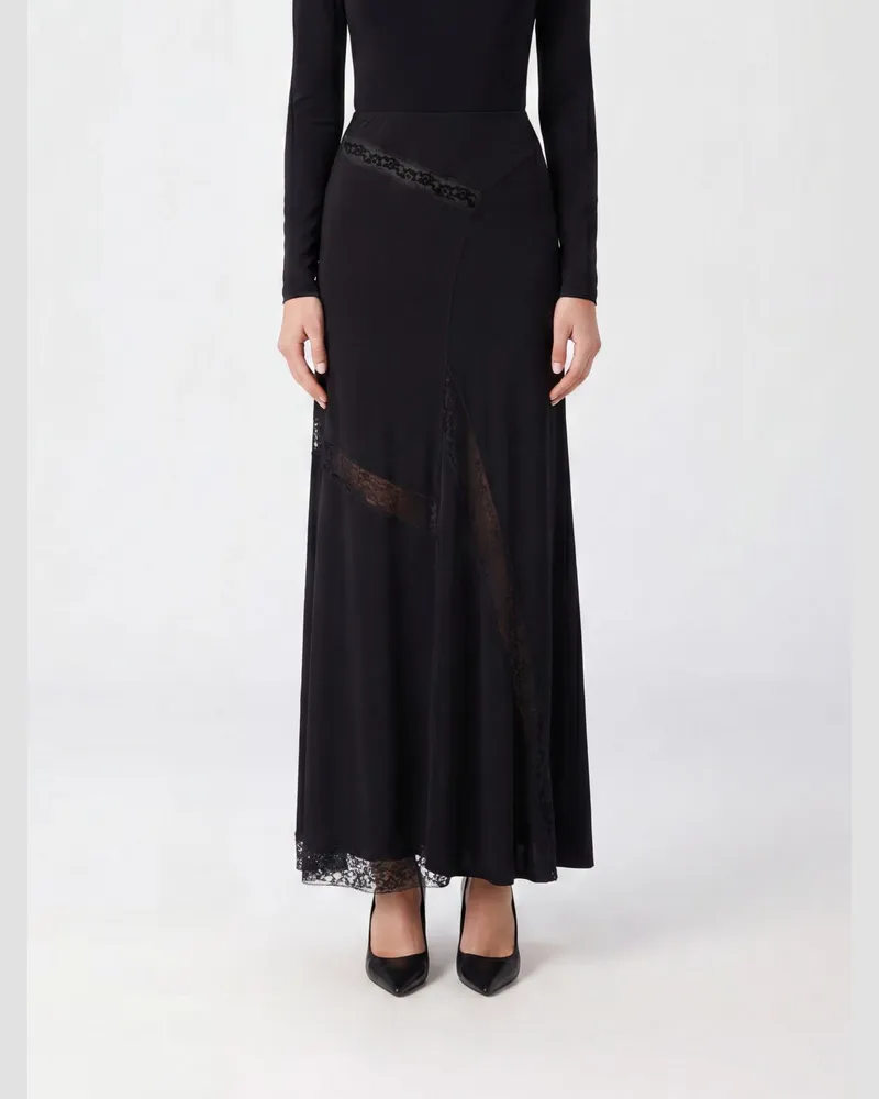 MSGM Rock damen Schwarz