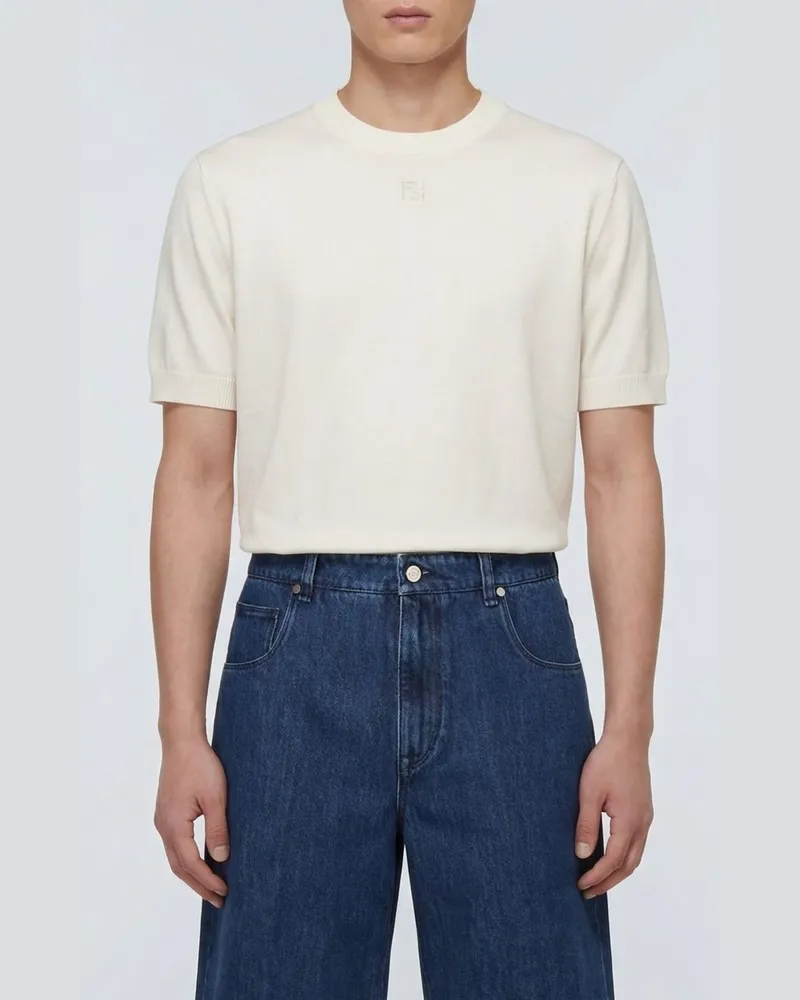 Fendi Polo herren Weiß