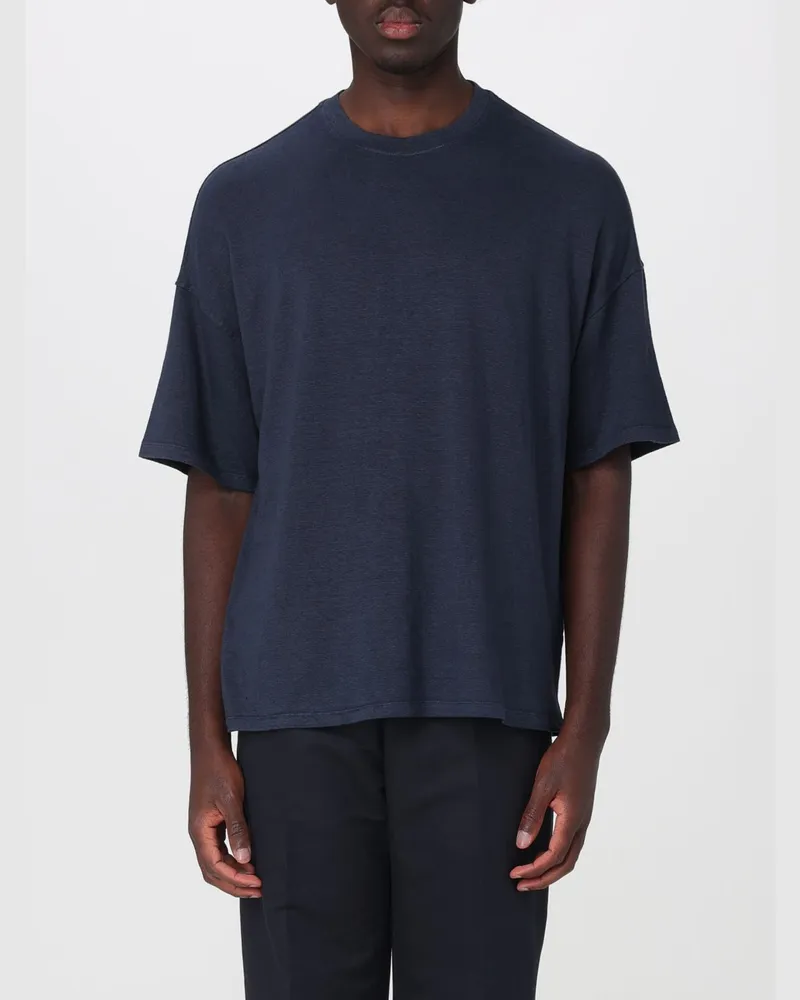 Roberto Collina T-shirt herren Navy