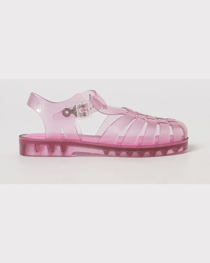 Melissa Possession Fischer-Sandalen aus PVC für Kinder Pink