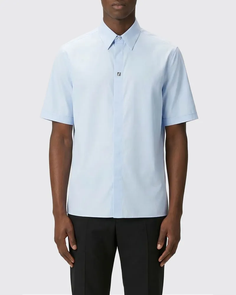 Fendi Hemd herren Grau
