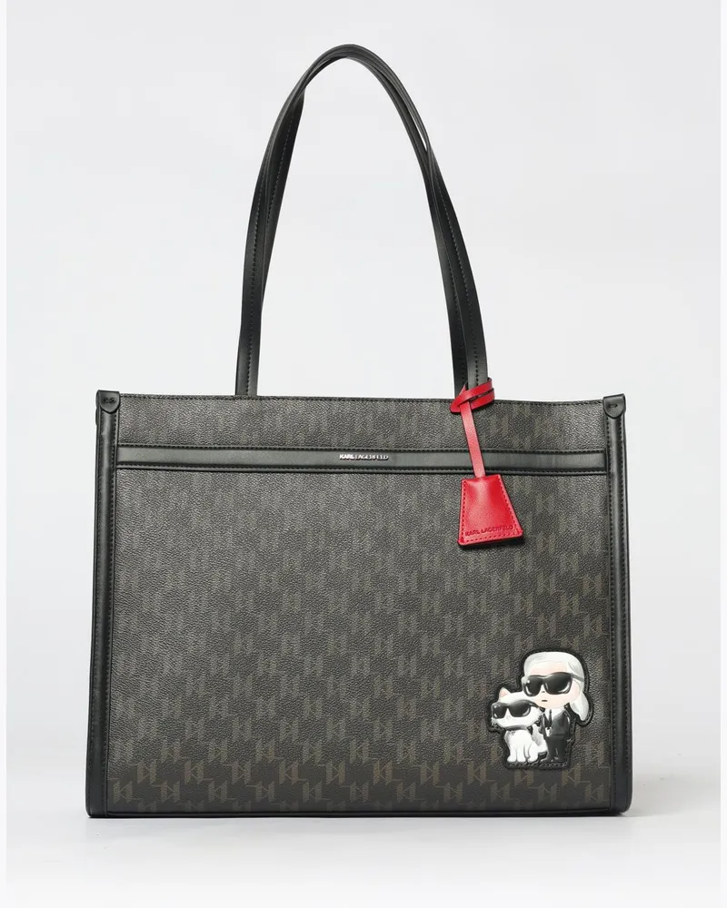 Karl Lagerfeld Rucksack damen Braun