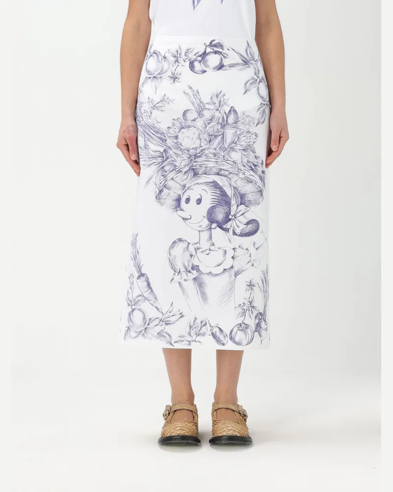 Moschino Rock damen Weiß