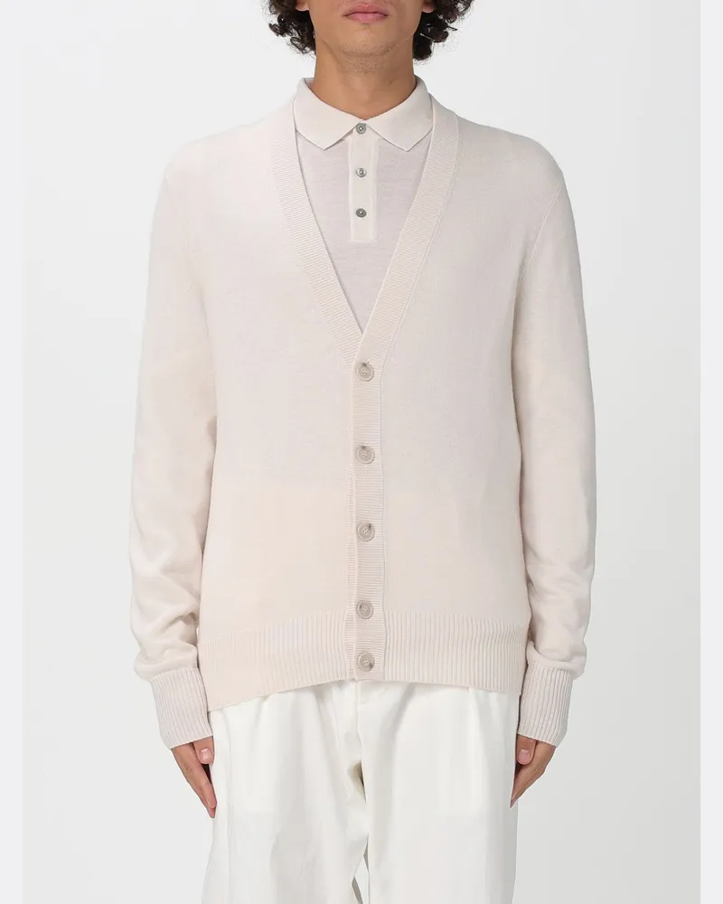 HUGO BOSS Strickjacke herren Beige