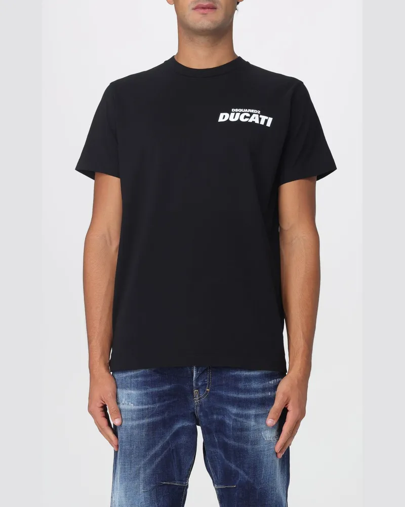 Dsquared2 T-shirt herren Schwarz