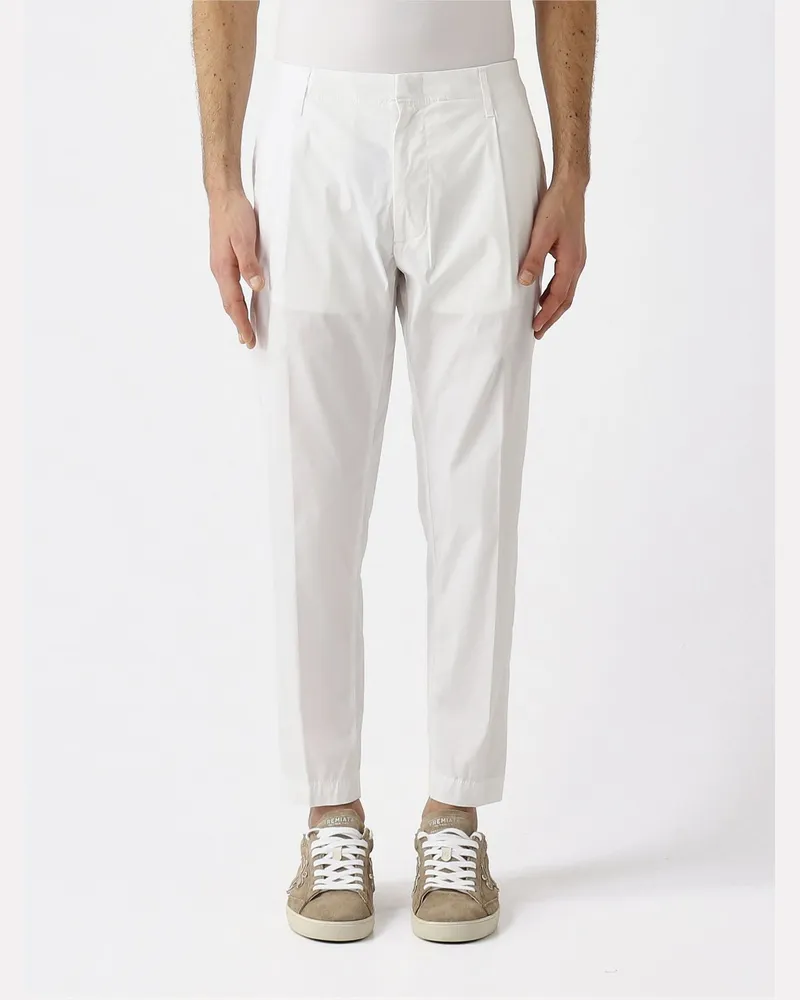 Dondup Hose herren Weiß