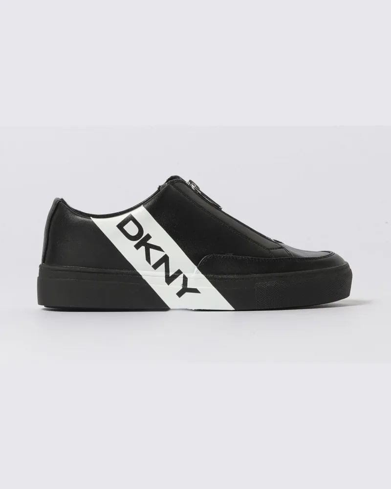 DKNY Sneakers damen Schwarz
