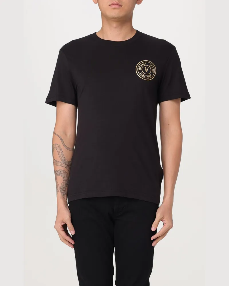 Versace Jeans T-shirt herren Gold