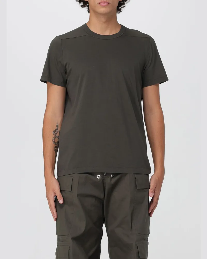 Rick Owens T-shirt herren Grün
