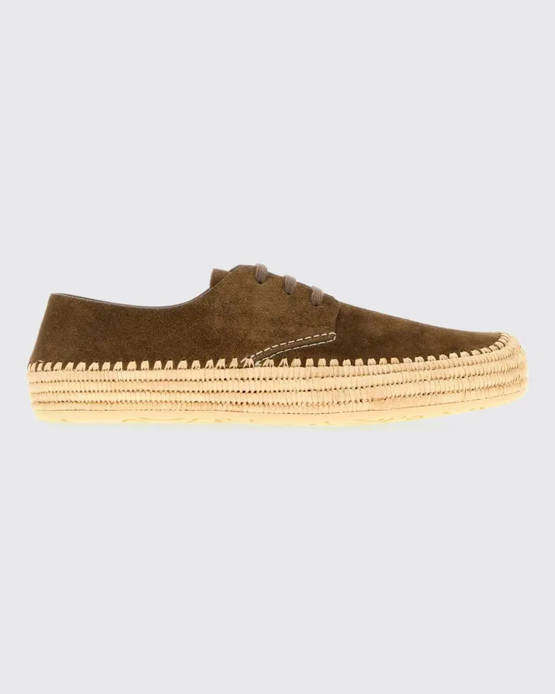 Loewe Schnürschuhe herren Taubengrau