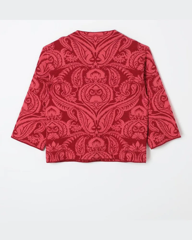 Etro Mantel kinder Rot