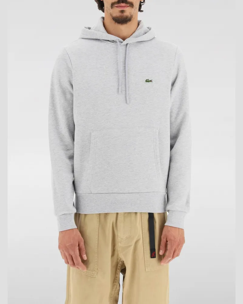 Lacoste Sweatshirt herren Grau