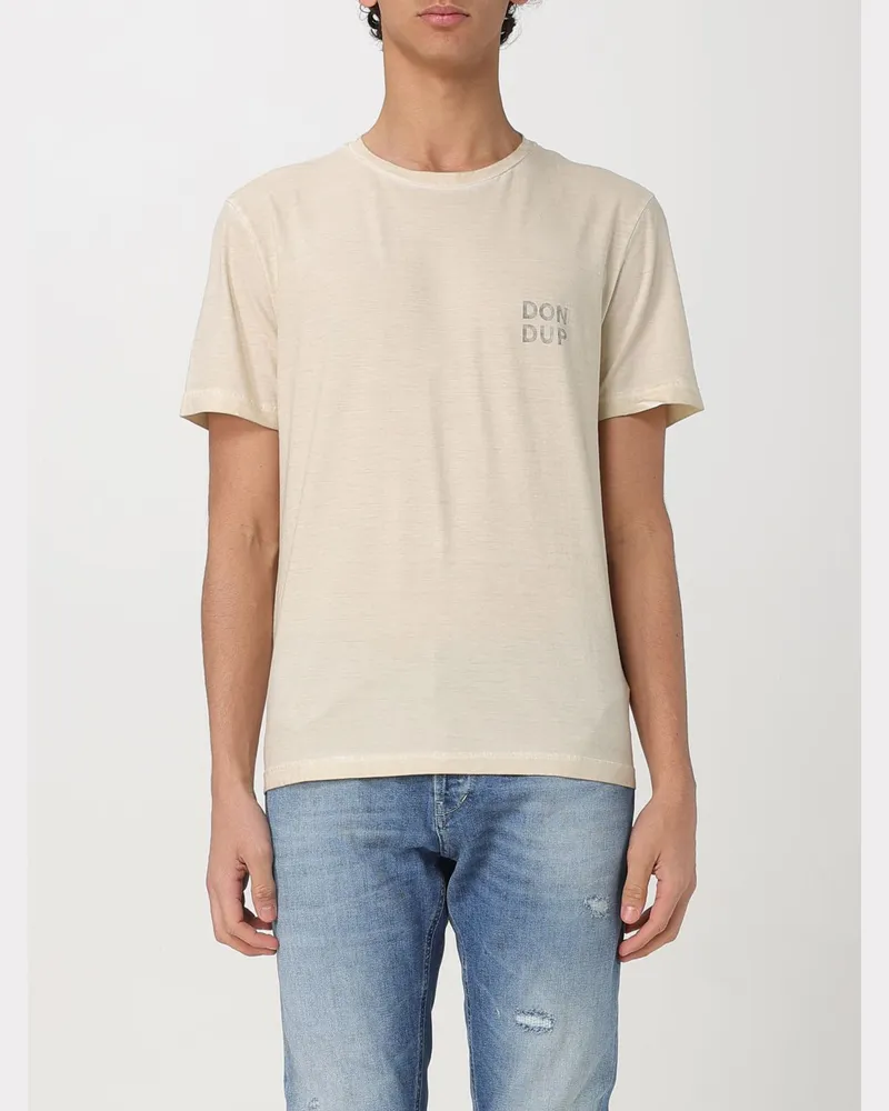 Dondup T-shirt herren Pink