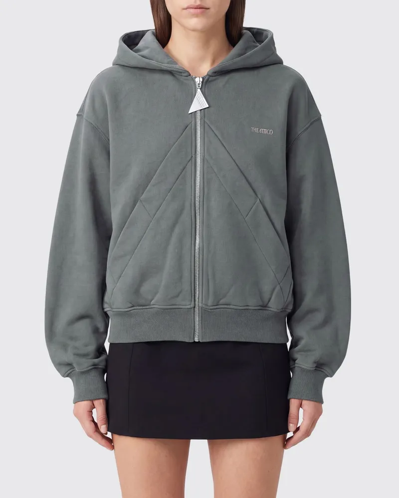 ATTICO Sweatshirt damen Grün