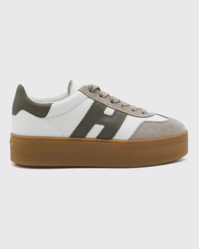Hogan Sneakers damen Kaki