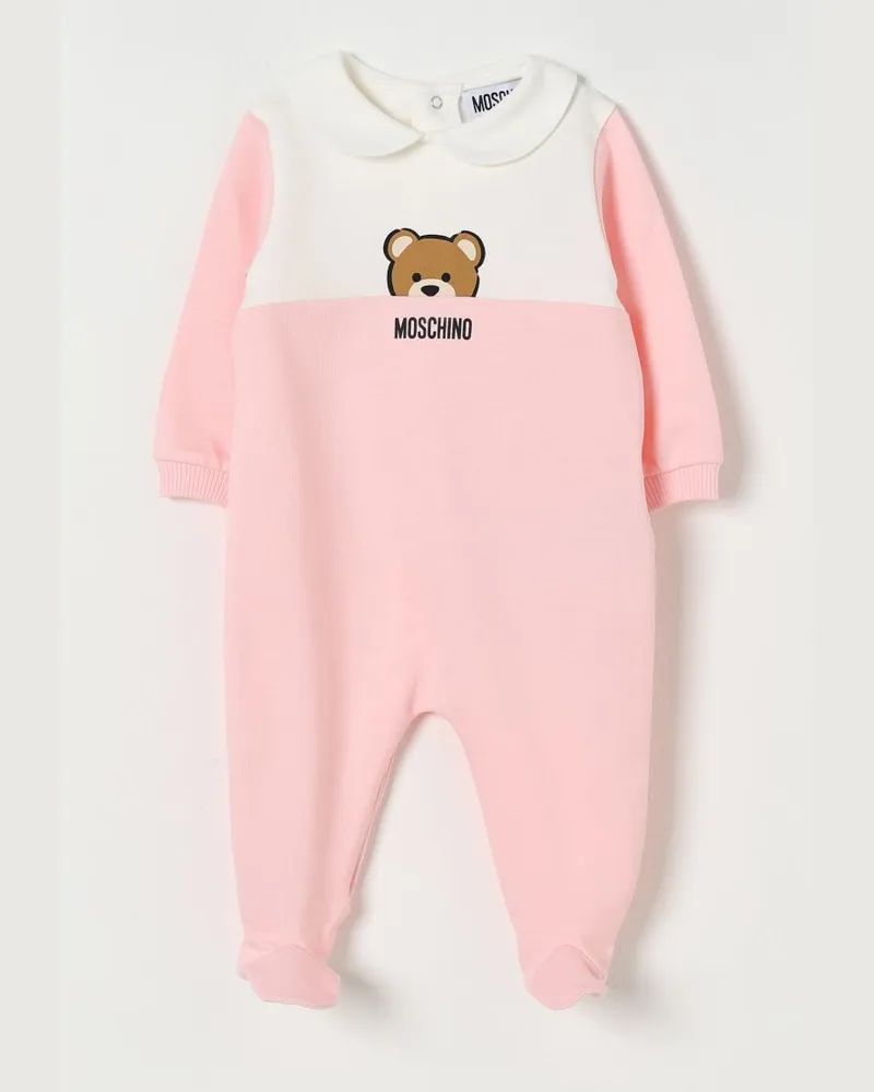 Moschino Anzug kinder Pink