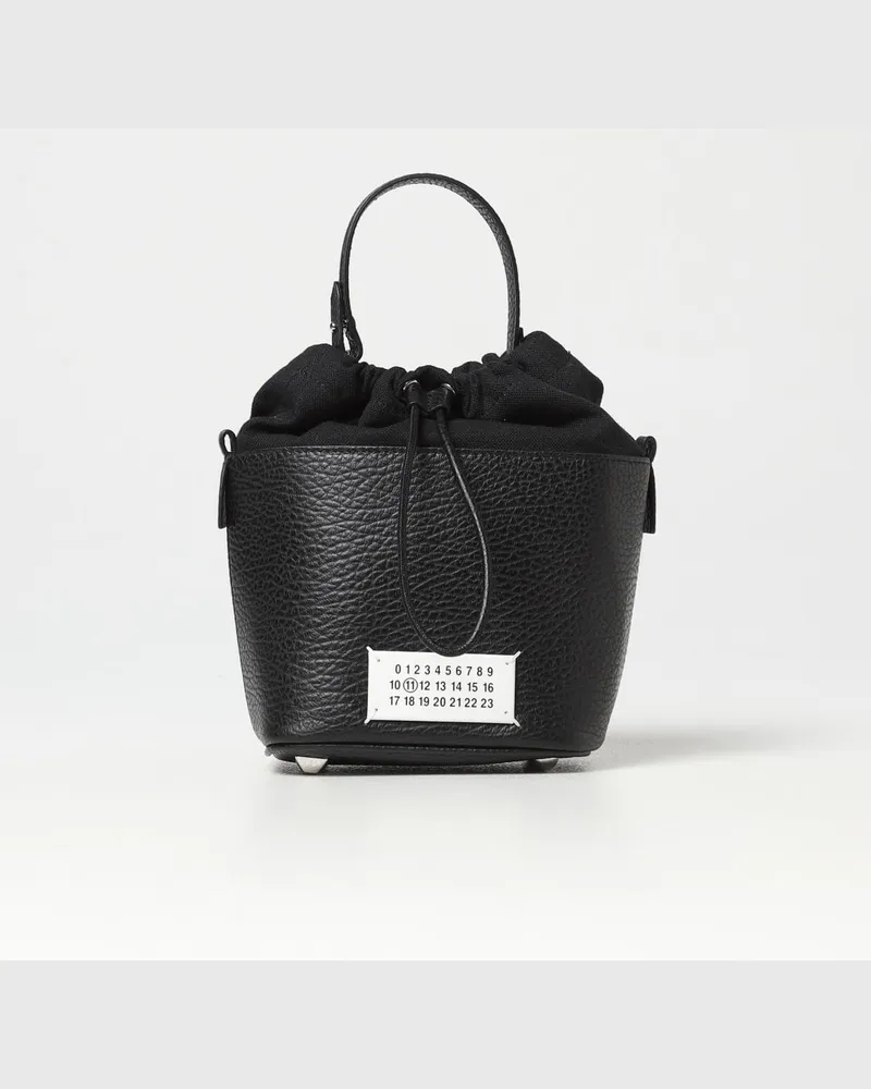 Maison Margiela Tragetasche damen Schwarz
