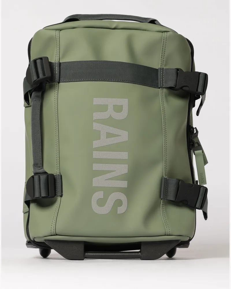 RAINS Koffer herren Grün