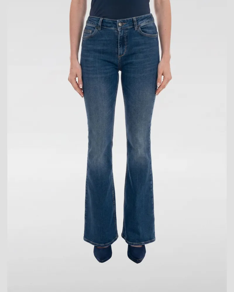 Liu Jo Flared Jeans aus Baumwolldenim Denim
