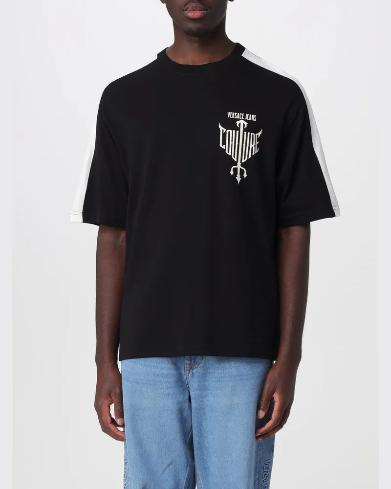 Versace Jeans T-shirt herren Schwarz