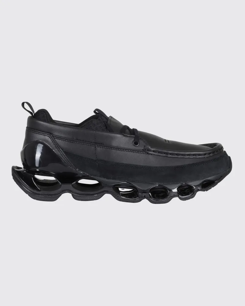 Mizuno Wave Prophecy Moc Sneakers aus Leder Schwarz