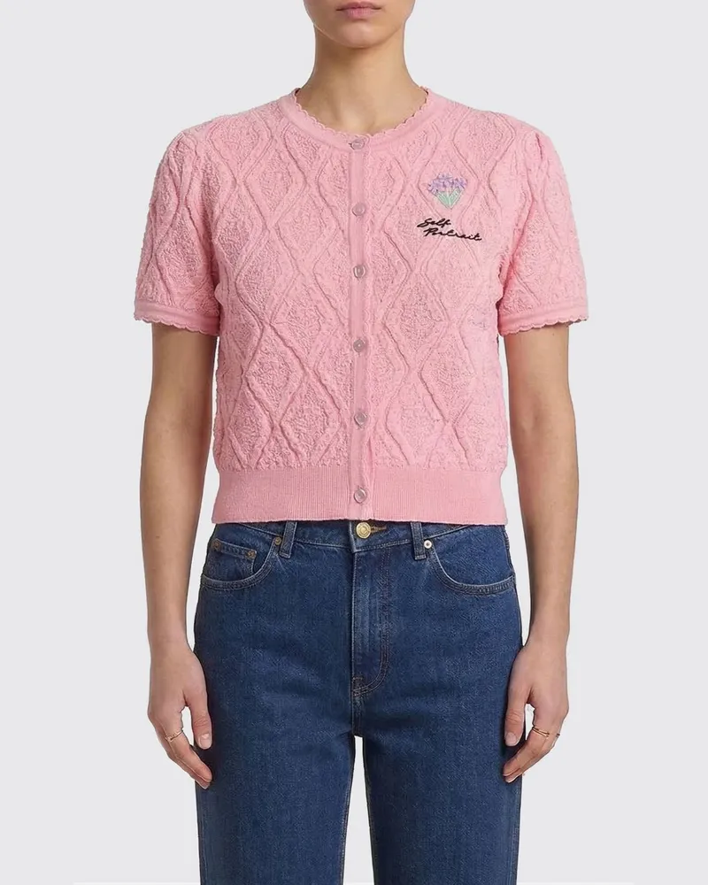 Self-Portrait Top damen Pink