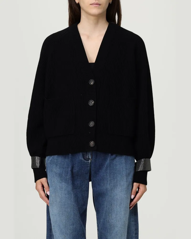 Brunello Cucinelli Pullover damen Schwarz