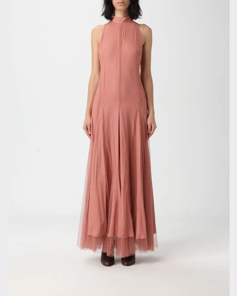 Twin-Set Kleid damen Pink