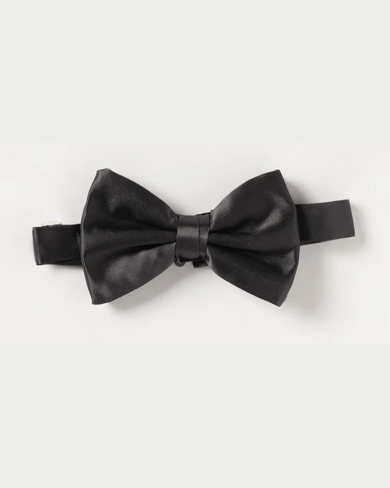 Emporio Armani Fliege herren Schwarz