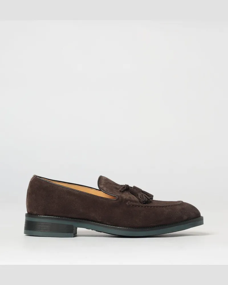 Paul Smith Mokassins aus Wildleder mit Quasten Braun