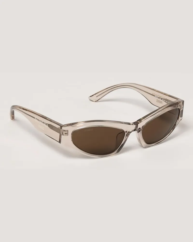 Balenciaga Sonnenbrillen damen Beige