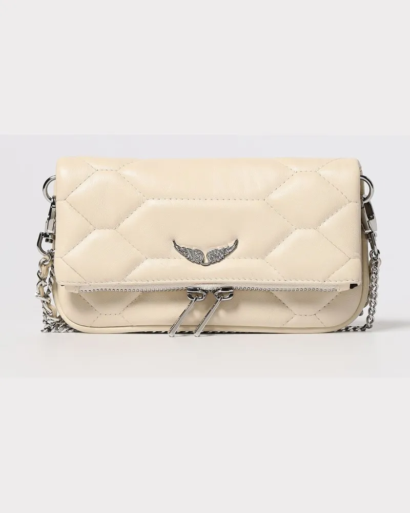 Zadig & Voltaire Schultertasche damen Zadig & Voltaire Weiß