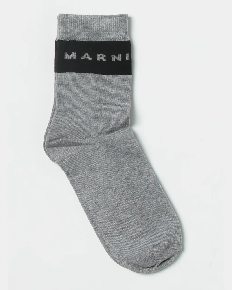 Marni Kinder Socken Grau