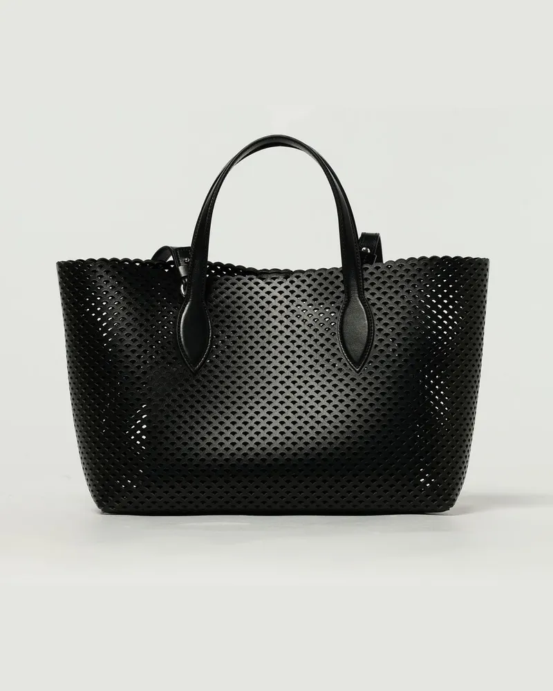 Sergio Rossi Schultertasche damen Schwarz