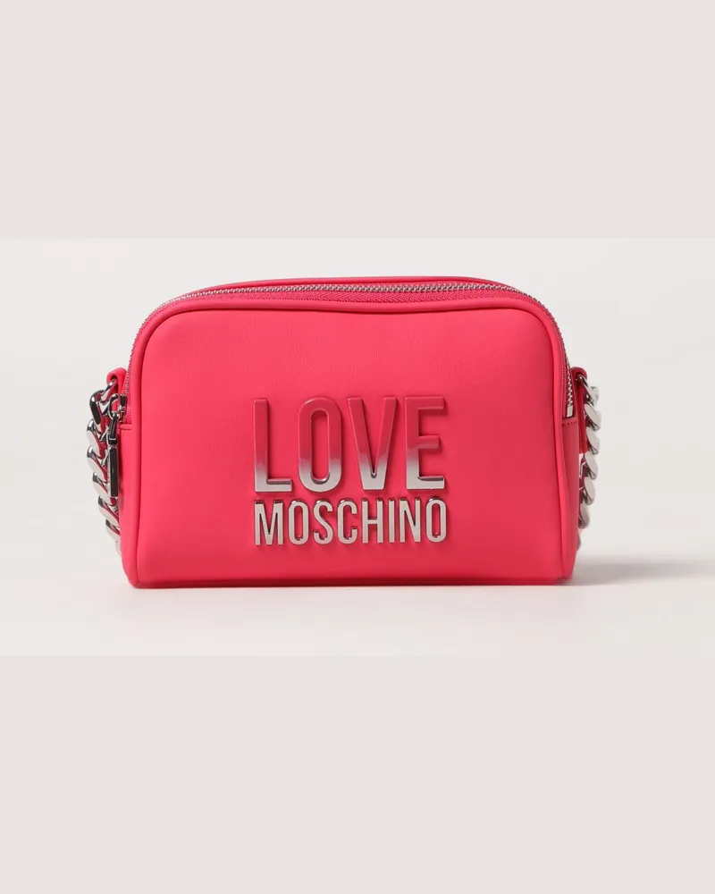 Moschino Handtasche damen Rot