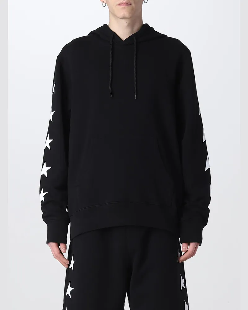 Golden Goose Sweatshirt herren Schwarz