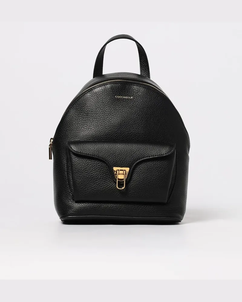 Coccinelle Schultertasche damen Schwarz